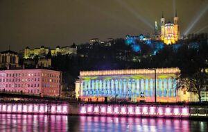 Le Grand orchestre de Fourvière, Fête des Lumières 2013