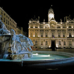 Place des Terreaux à Lyon - Photo © Maxime Jegat
