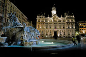 Place des Terreaux à Lyon - Photo © Maxime Jegat