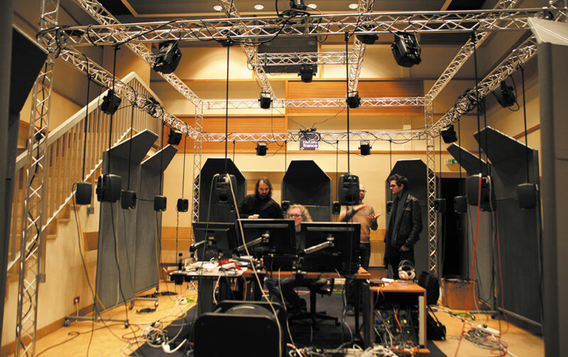 Le Studio 115, un bunker en WFS