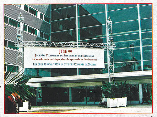 Premières des JTSE à Nantes