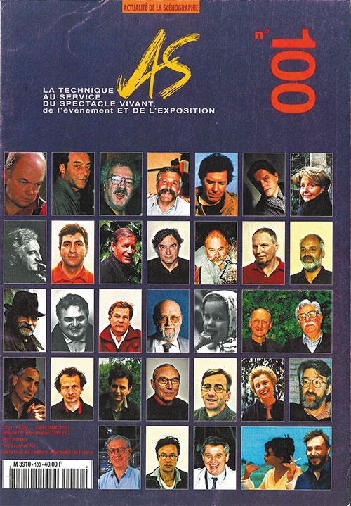 Couverture l’AS n°100, mai 1999