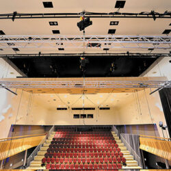 Vue générale sur l'auditorium