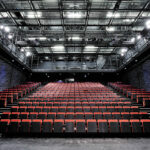 Salle Firmin Gémier vue du fond de scène