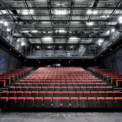 Salle Firmin Gémier vue du fond de scène