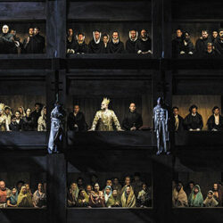 Don Carlos, Autodafé - Photo © Jean-Louis Fernandez