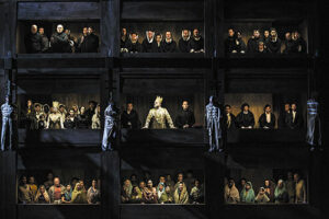 Don Carlos, Autodafé - Photo © Jean-Louis Fernandez