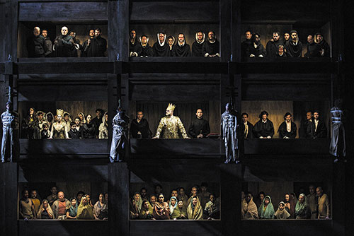 Don Carlos, Autodafé - Photo © Jean-Louis Fernandez