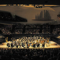 L’ONDIF à la Philharmonie de Paris - Photo © Éric Laforgue
