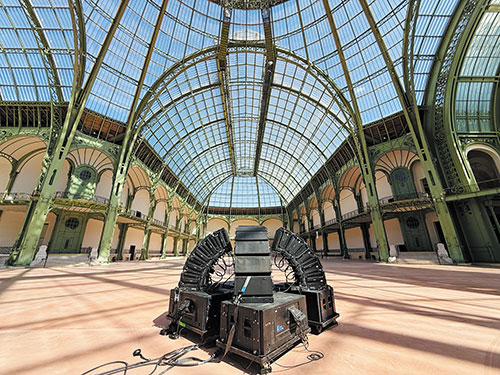 Les tests acoustiques - Photo © Thomas Moisson