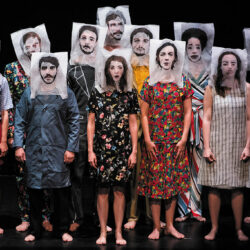 L’Espace furieux, mise en scène Aurélien Bory, Cie 111 - Photo © Paul Bourdrel