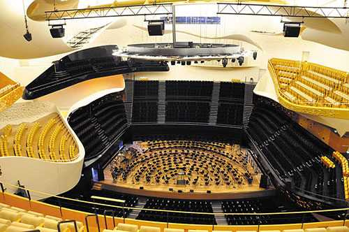 Vue du dernier rang sur la canopée - Photo © François Vatin