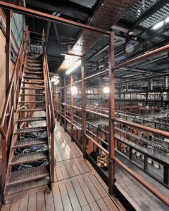 Passerelle périmétrique