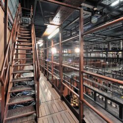 Passerelle périmétrique