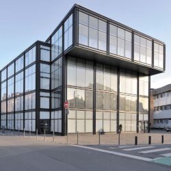 Façade digitalisée de jour