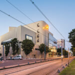 Implantation dans le paysage urbain