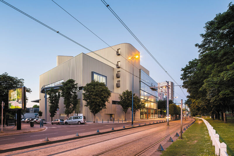 Implantation dans le paysage urbain