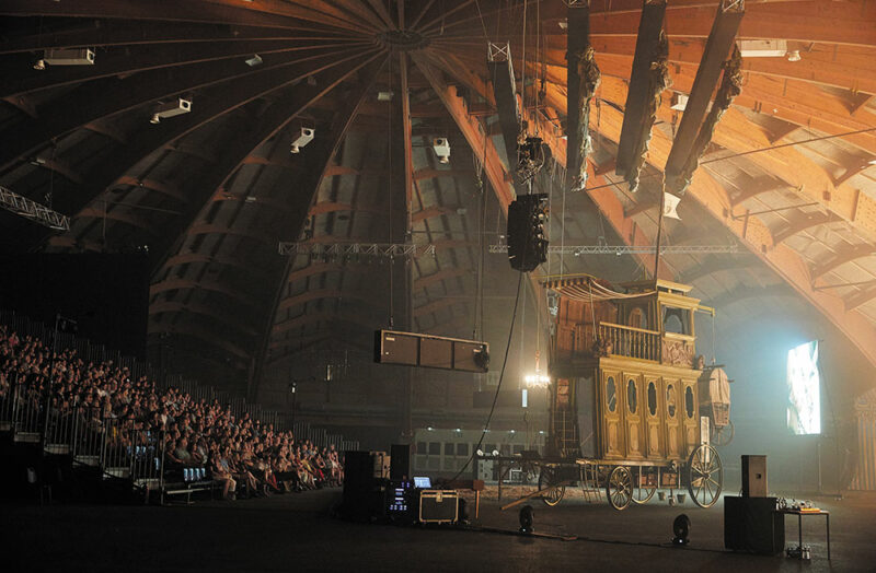Die Kabale der Scheinheilige & Das Leben des Herrn Molière, mise en scène Frank Castorf - Photo © Christophe Raynaud de Lage