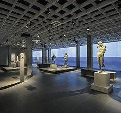 Le trésor englouti, l’épave d’Anticythère, Studio Adeline Rispal - Photo © Luc Boegly