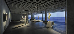 Le trésor englouti, l’épave d’Anticythère, Studio Adeline Rispal - Photo © Luc Boegly