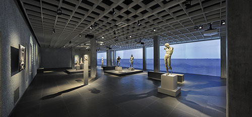 Le trésor englouti, l’épave d’Anticythère, Studio Adeline Rispal - Photo © Luc Boegly