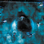 As the world tipped, Wired Aerial Theatre - Photo © Sophie Laslett
