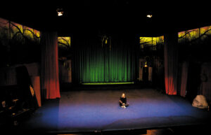 Songes, scène de théâtre amateur - Photo © Gabriel Guenot