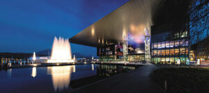 Vue générale avec le lac de Lucerne