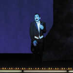 Letter to a man, Robert Wilson/ Mikhaïl Baryshnikov - Photo © Lucie Jansch