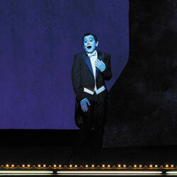 Letter to a man, Robert Wilson/ Mikhaïl Baryshnikov - Photo © Lucie Jansch