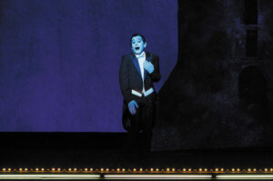 Letter to a man, Robert Wilson/ Mikhaïl Baryshnikov - Photo © Lucie Jansch