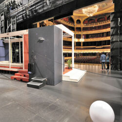 Continuité à partir du fond de scène