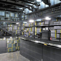 Régies en galerie niveau + 1