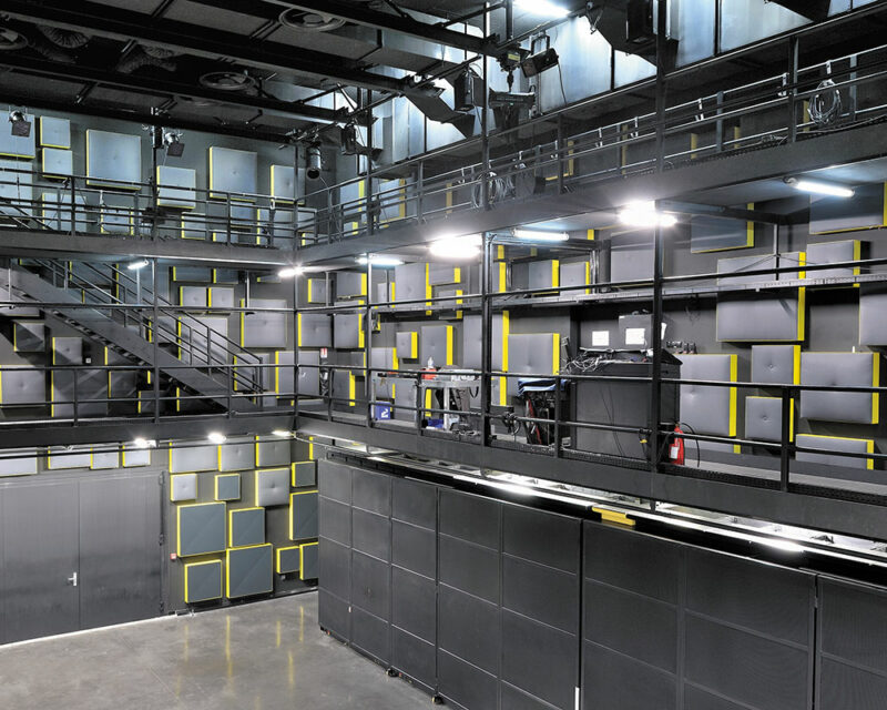 Régies en galerie niveau + 1