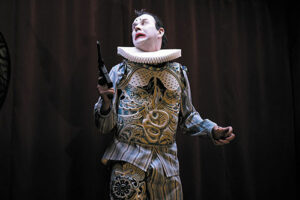 Richard III - Loyaulté me lie de William Shakespeare - Photo © Tristan Jeanne-Valès