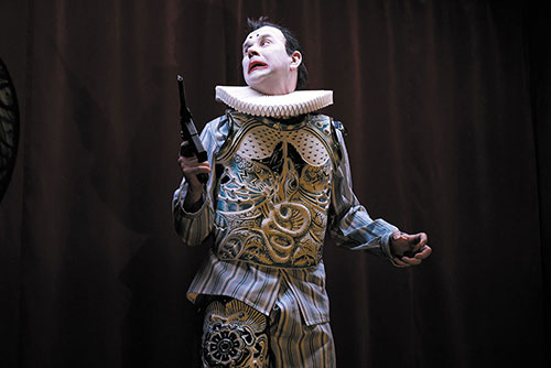 Richard III - Loyaulté me lie de William Shakespeare - Photo © Tristan Jeanne-Valès