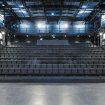 La salle Nova en configuration frontale