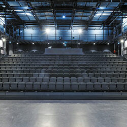 La salle Nova en configuration frontale