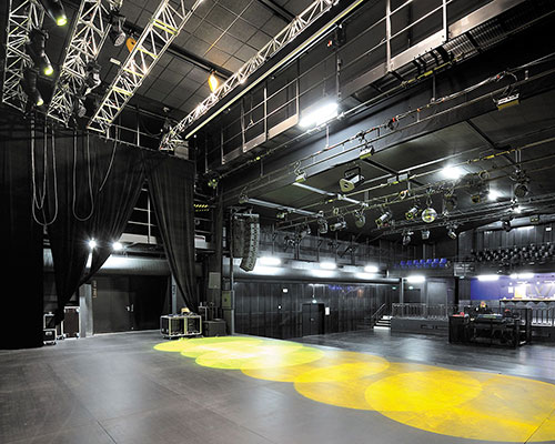 Continuité scène/salle