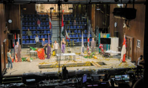 Vue générale du plateau