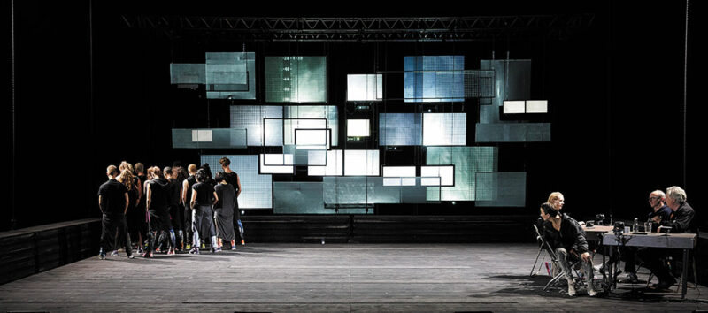 Grensgeval (Borderline), co-signé par Guy Cassiers et Maud Le Pladec