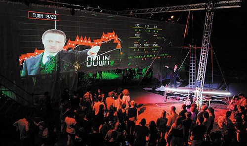 M.U.R.S., Furia dels Baus - Photo © Josep-Aznar