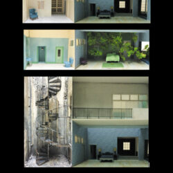 Extraits du déroulé de la maquette - Photo © Lizzie Clachan