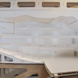 Maquette de l'auditorium