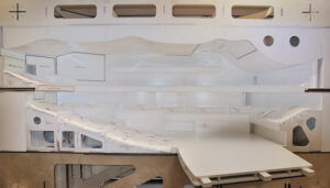 Maquette de l'auditorium