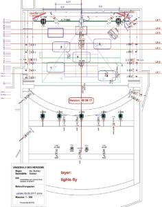 Plan lumière