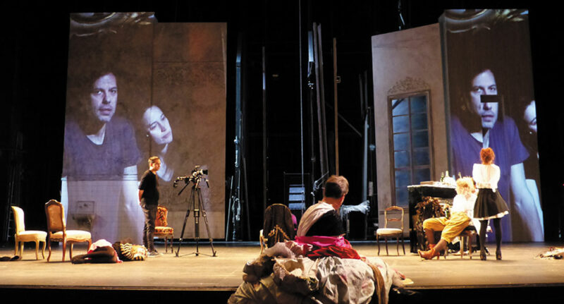 Répétition - Photo © Henrique Mariano