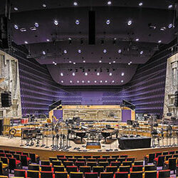 Le studio 104 neuf - Photo © Luc Boegly