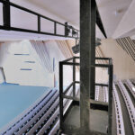 Nacelle guidée (grand auditorium)