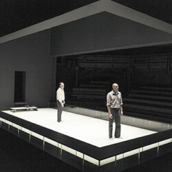 Vu du pont, mise en scène Ivo van Hove - Photo © Jan Versweyveld